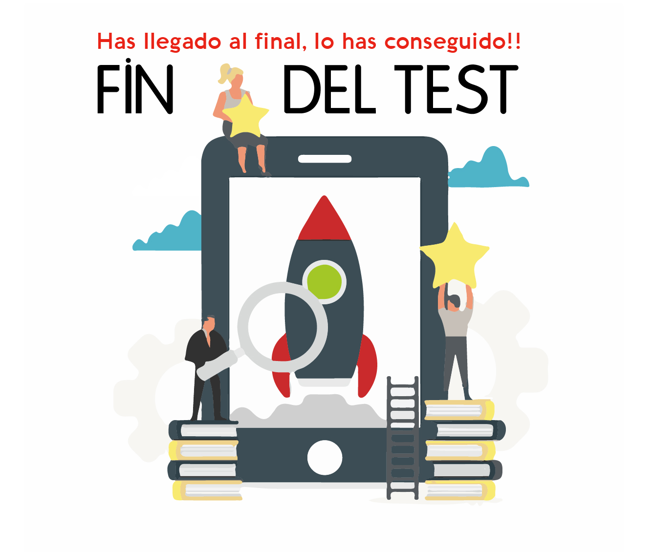 Fin del test